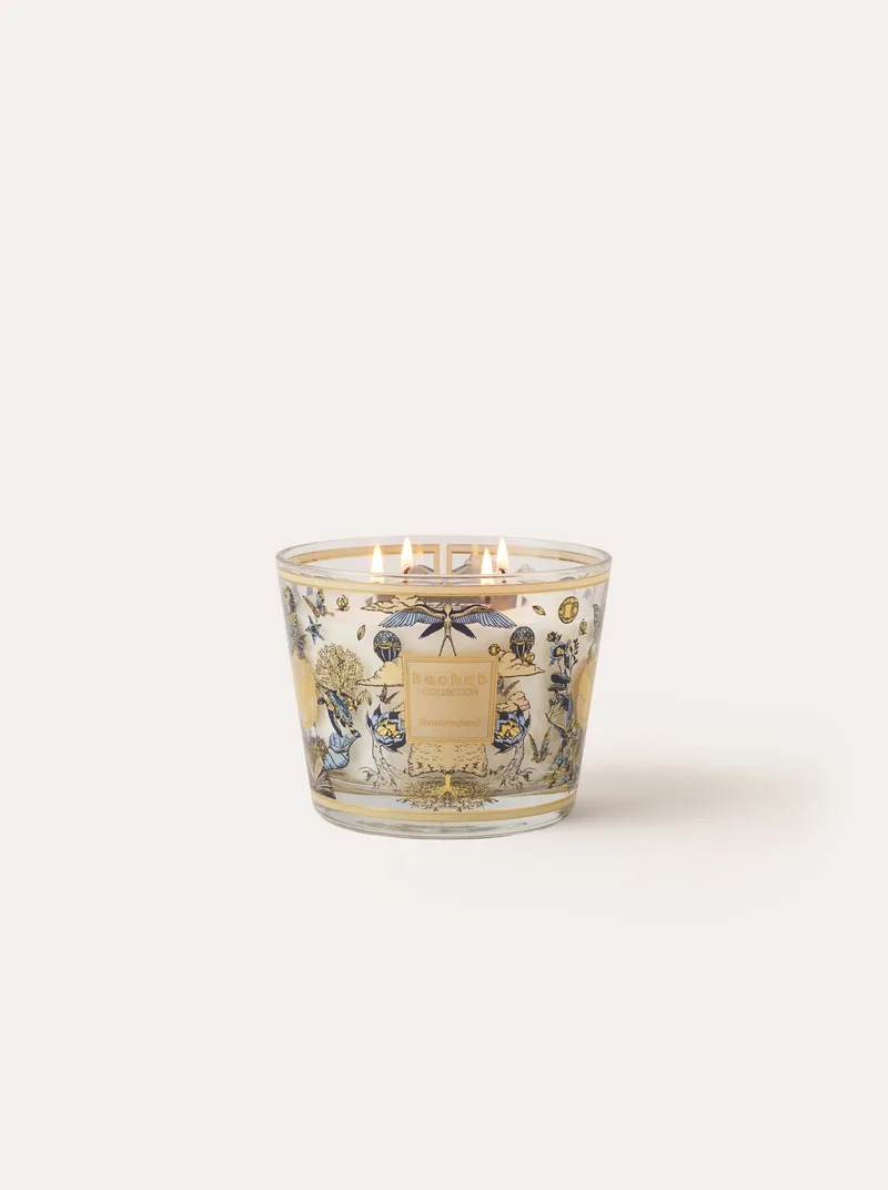 Bougie Parfumée Tomorrowland Classique - Parfums: Poire, Muguet, Mousse by Baobab Collection – product photo