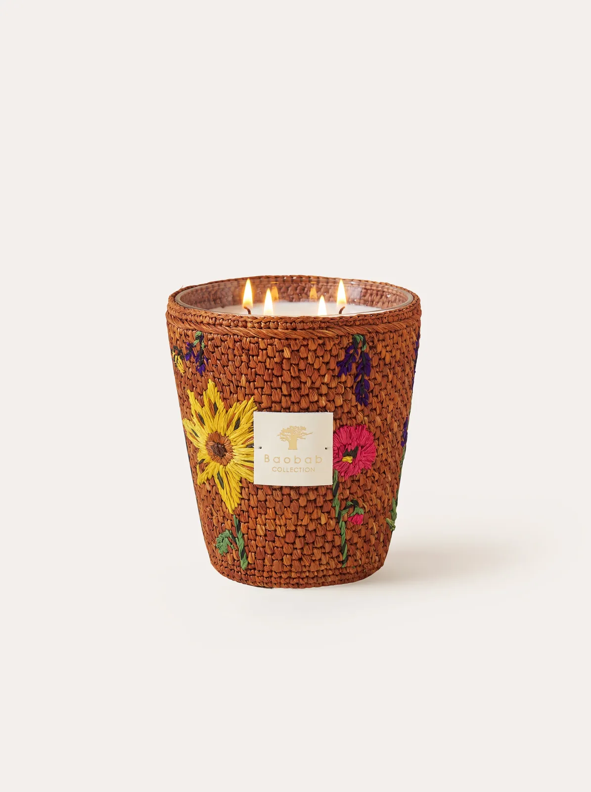 Duftkerze Vony Voninkazo fra Baobab Collection – produktbillede