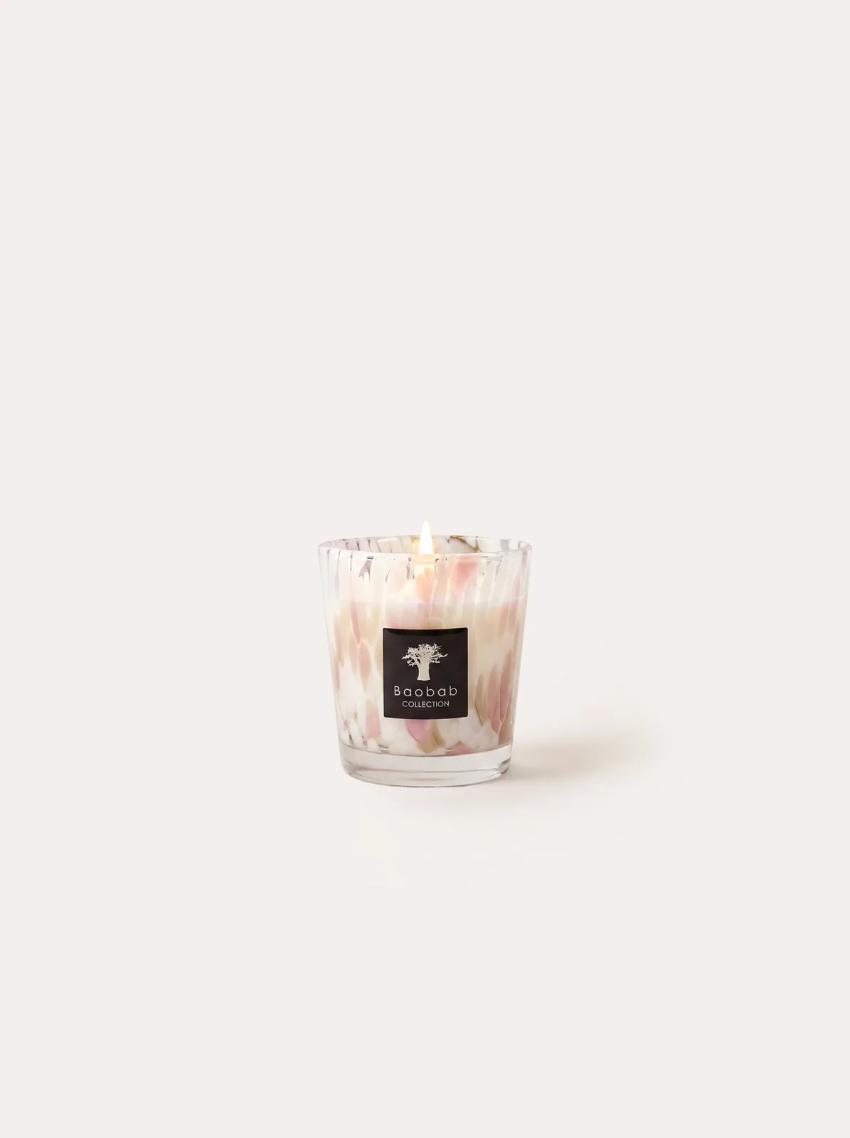 Bougie Parfumée White Pearls de Baobab Collection – photo du produit