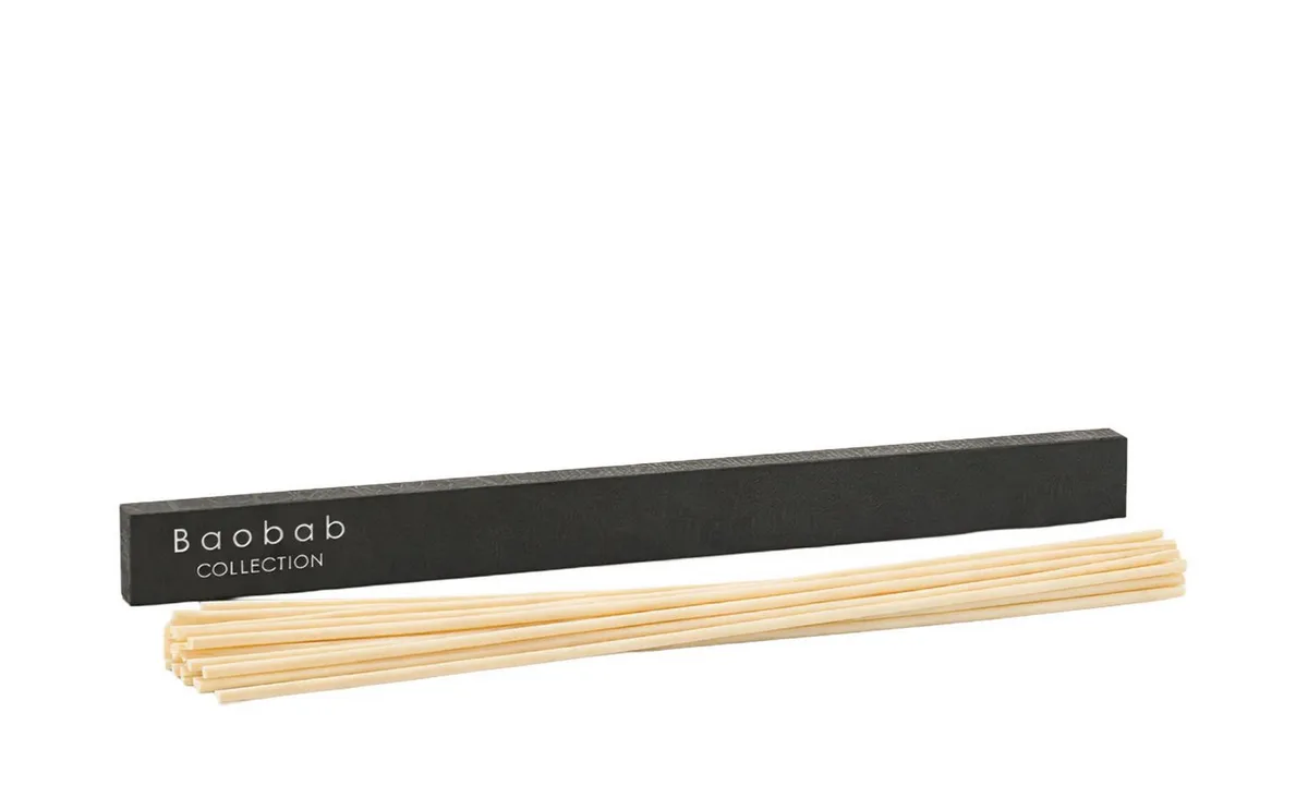 Duftkerze Baobab Ersatz Duftstäbchen Lodge Sticks Natural 30 cm de Baobab Collection en Beige – photo du produit