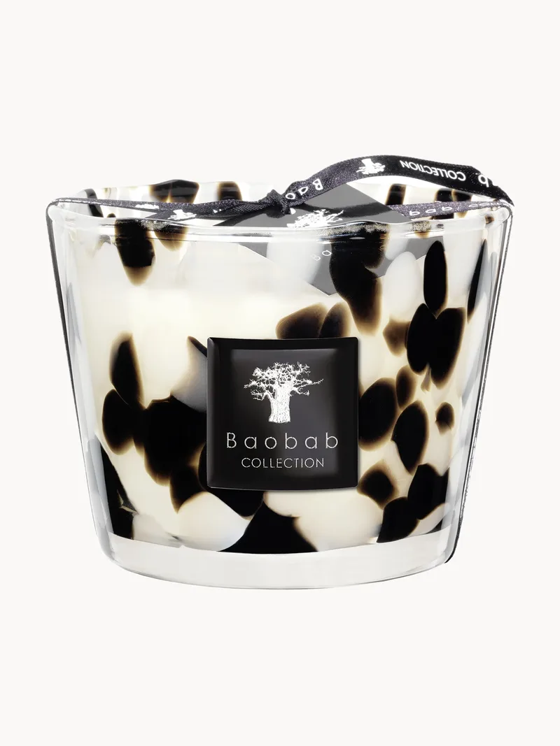 Duftkerze Black Pearls (Grapefruit, Ingwer, Rose) by Baobab Collection – product photo