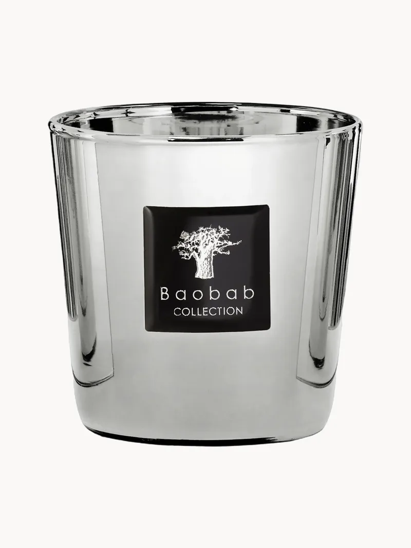 Duftkerze Exclusives (Amber, Muskatnuss, Vetiver) by Baobab Collection – product photo