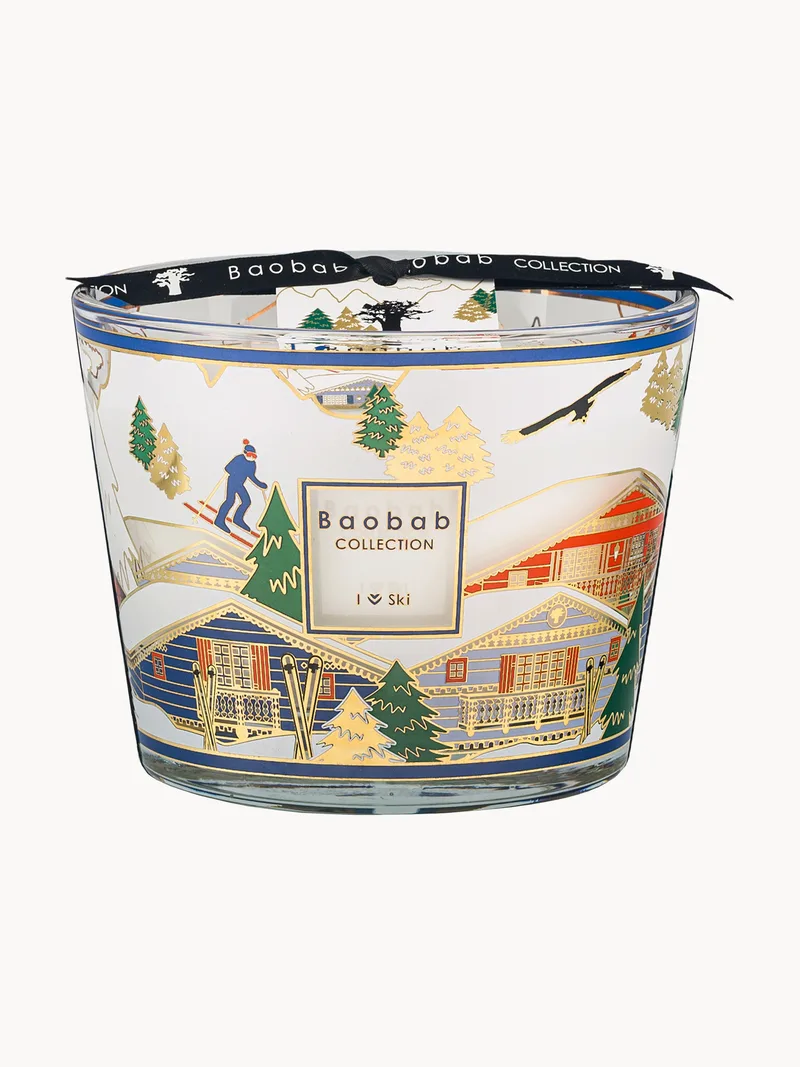 Duftkerze I Love Ski (Feigenblatt, Iris, Moschus) by Baobab Collection – product photo