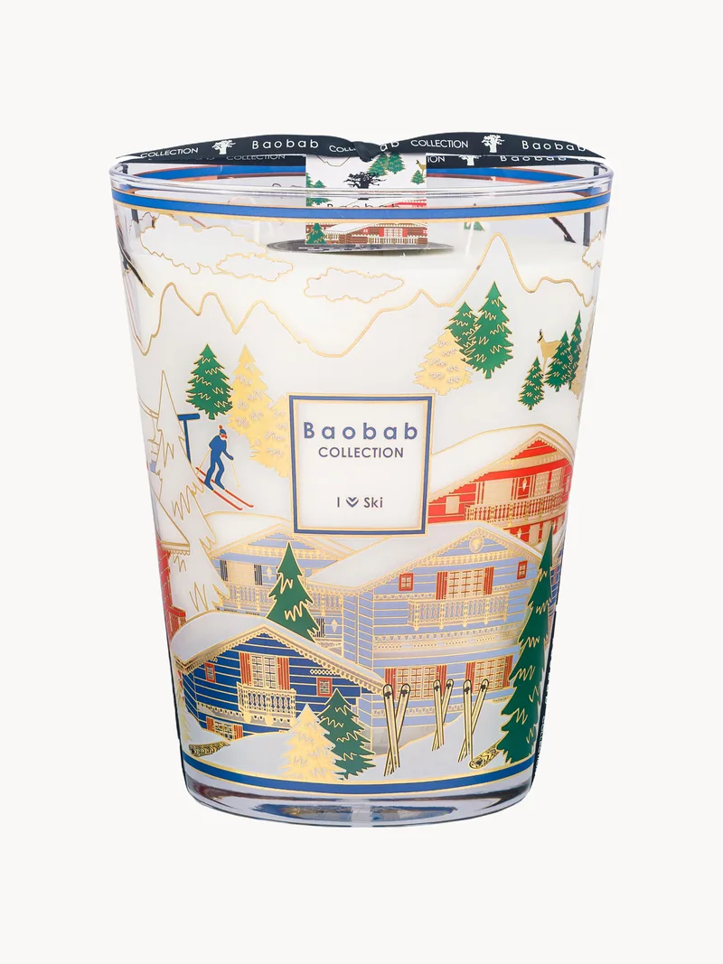 Duftkerze I Love Ski (Feigenblatt, Iris, Moschus) by Baobab Collection – product photo