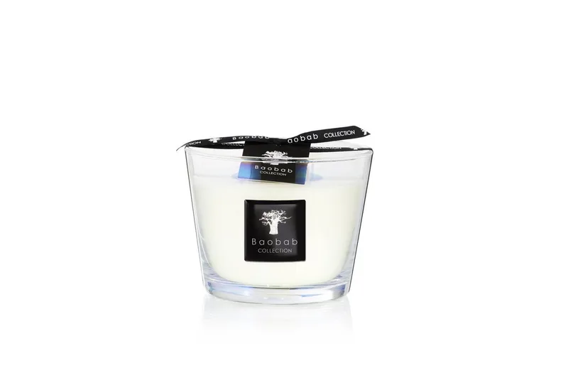 Duftkerze Max 10 Madagascar Vanilla (1-tlg) by Baobab Collection in White – product photo