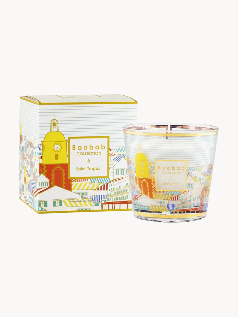 Duftkerze My First Baobab À Saint-Tropez (Thymian, Basilikum & Minze) by Baobab Collection – product photo