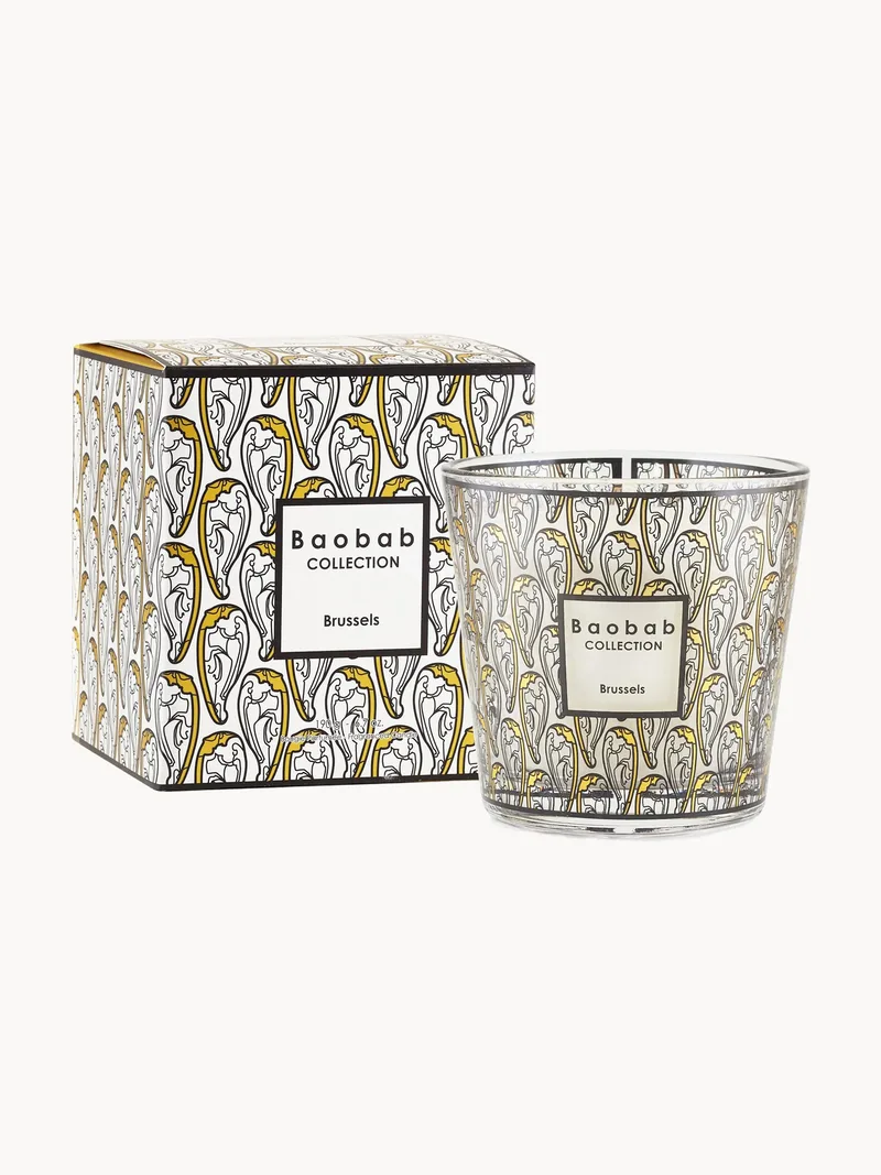 Duftkerze My First Baobab Brussels (Zeder, Sandelholz & Honig) by Baobab Collection – product photo