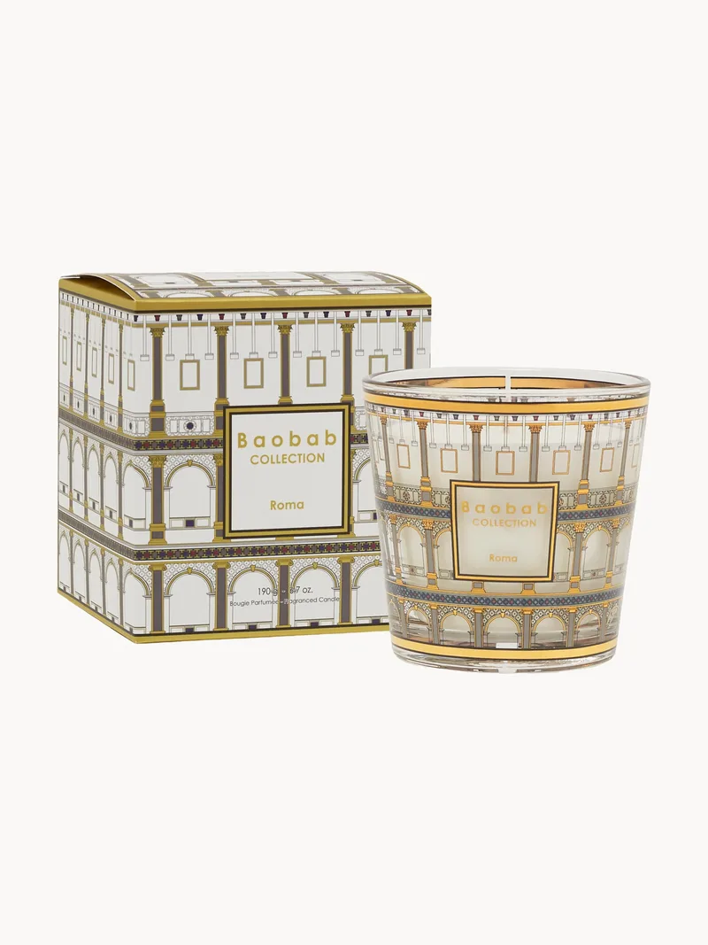 Duftkerze My First Baobab Roma (Patschuli, Tonkabohne & Koriander) by Baobab Collection – product photo