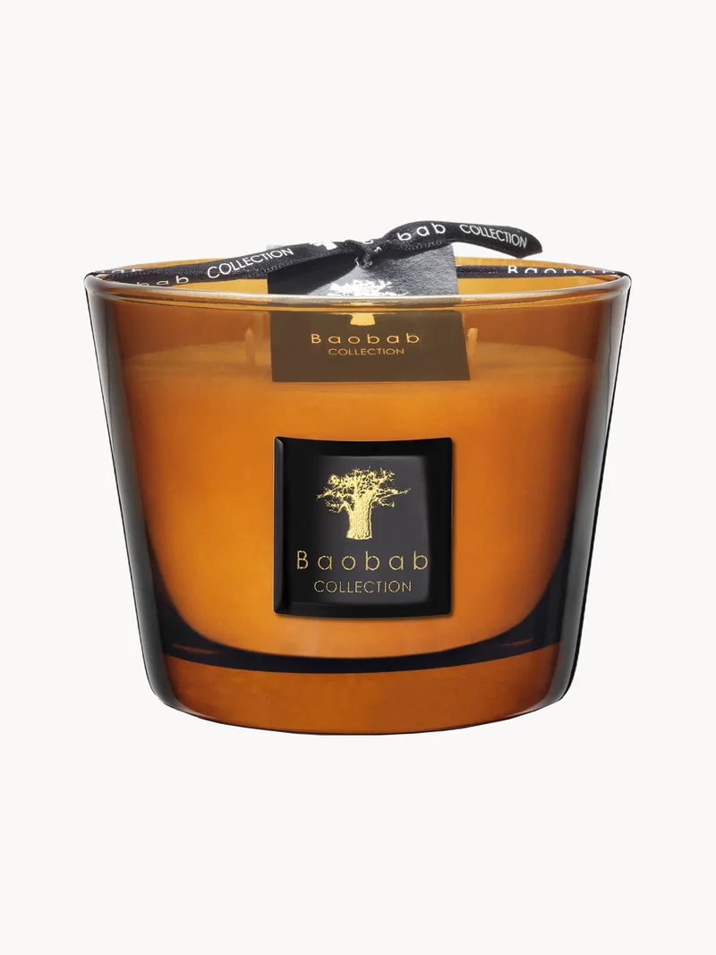 Duftkerze Prestigieuses (Leder, Vetiver, Moschus) by Baobab Collection – product photo