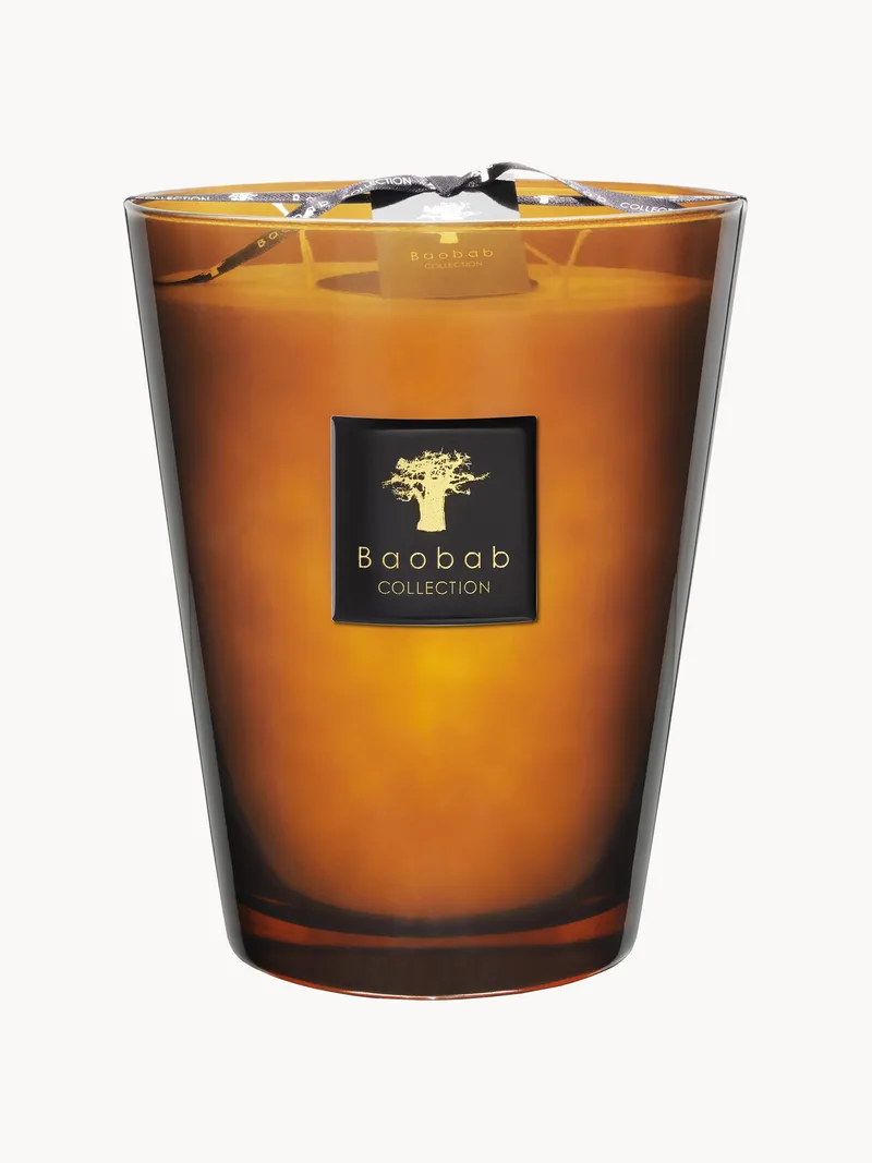 Duftkerze Prestigieuses (Leder, Vetiver, Moschus) by Baobab Collection – product photo