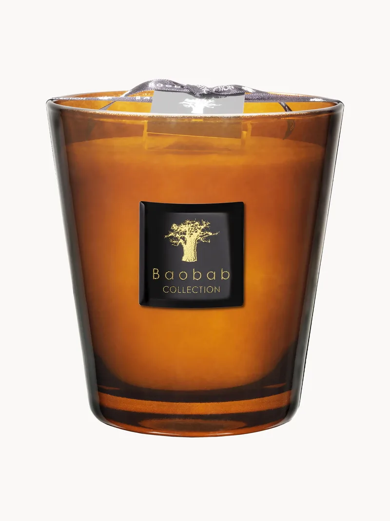 Duftkerze Prestigieuses (Leder, Vetiver, Moschus) by Baobab Collection – product photo