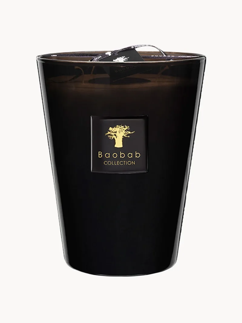 Fünfdocht-Duftkerze Prestigieuses (Leder, Sequoia, Amber) by Baobab Collection – product photo