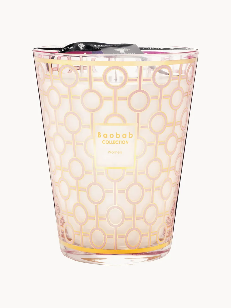 Fünfdocht-Duftkerze Women (Magnolie, Rose, Moschus) by Baobab Collection – product photo