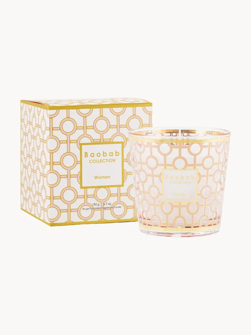 Handgefertigte Duftkerze My First Baobab Women (Magnolie, Rose & Moschus) by Baobab Collection – product photo