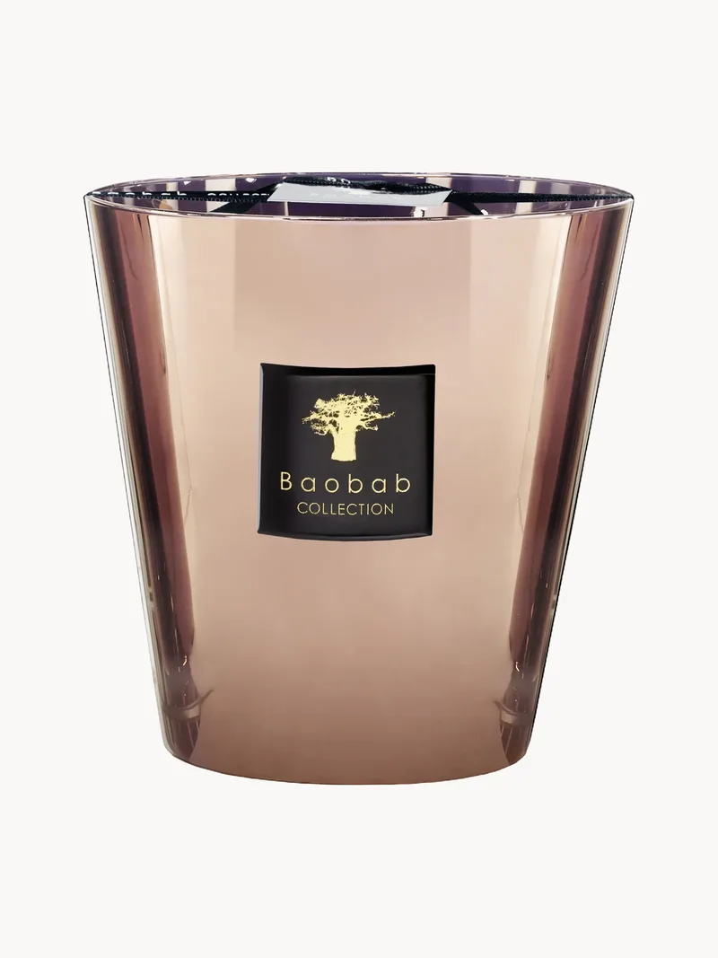 Vierdocht-Duftkerze Cyprium (Sandelholz, Iris & Papyrus) by Baobab Collection – product photo