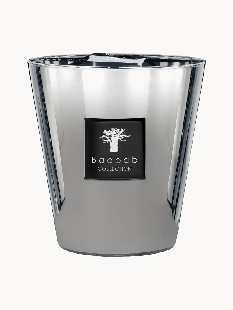 Vierdocht-Duftkerze Exclusives (Amber, Muskatnuss, Vetiver) by Baobab Collection – product photo