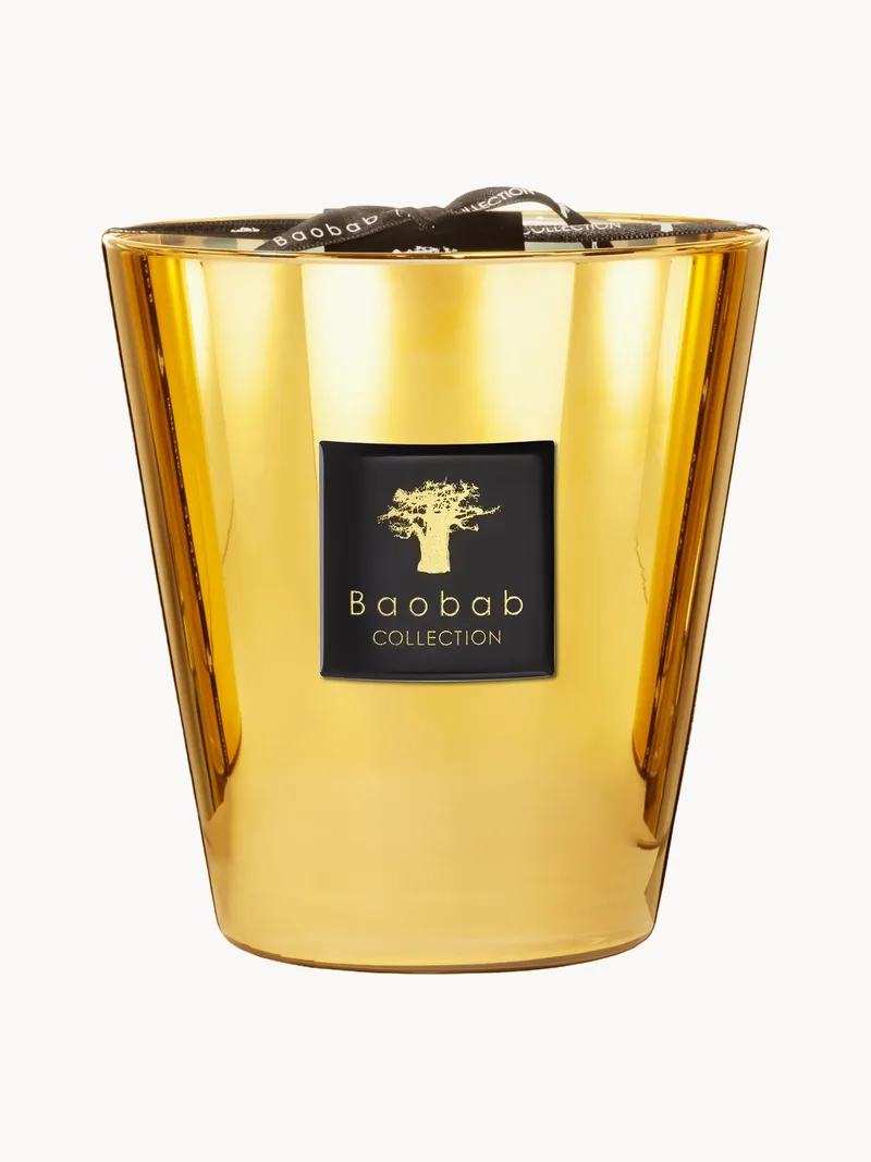 Vierdocht-Duftkerze Exclusives (Jasmin, Galbanum, Moschus) by Baobab Collection – product photo