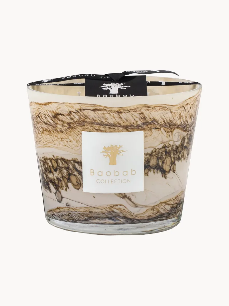Vierdocht-Duftkerze Siloli (Zedernholz, Tonkabohne & grüne Zitrone) by Baobab Collection – product photo