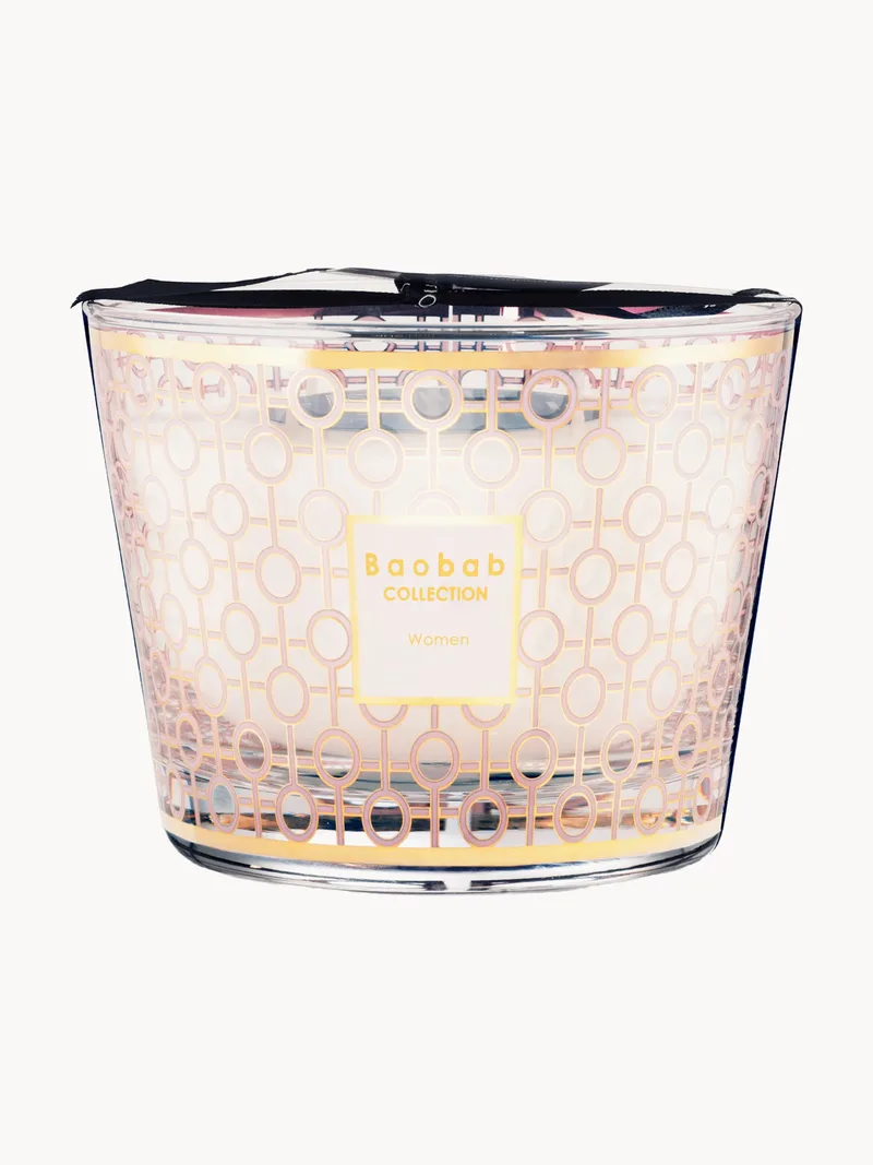 Vierdocht-Duftkerze Women (Magnolie, Rose, Moschus) fra Baobab Collection – produktbillede