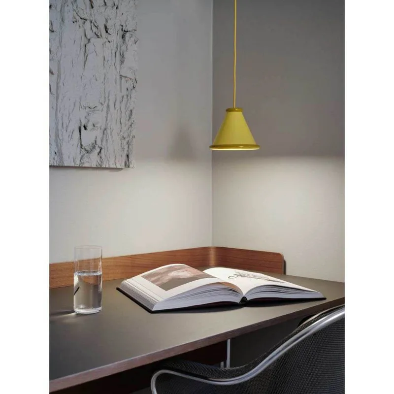 Belle hanglamp Ø15 Honey Yellow de Belid – photo du produit