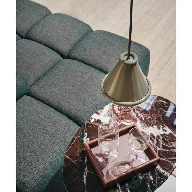Belle hanglamp Ø15 Moss Grey by Belid – product photo