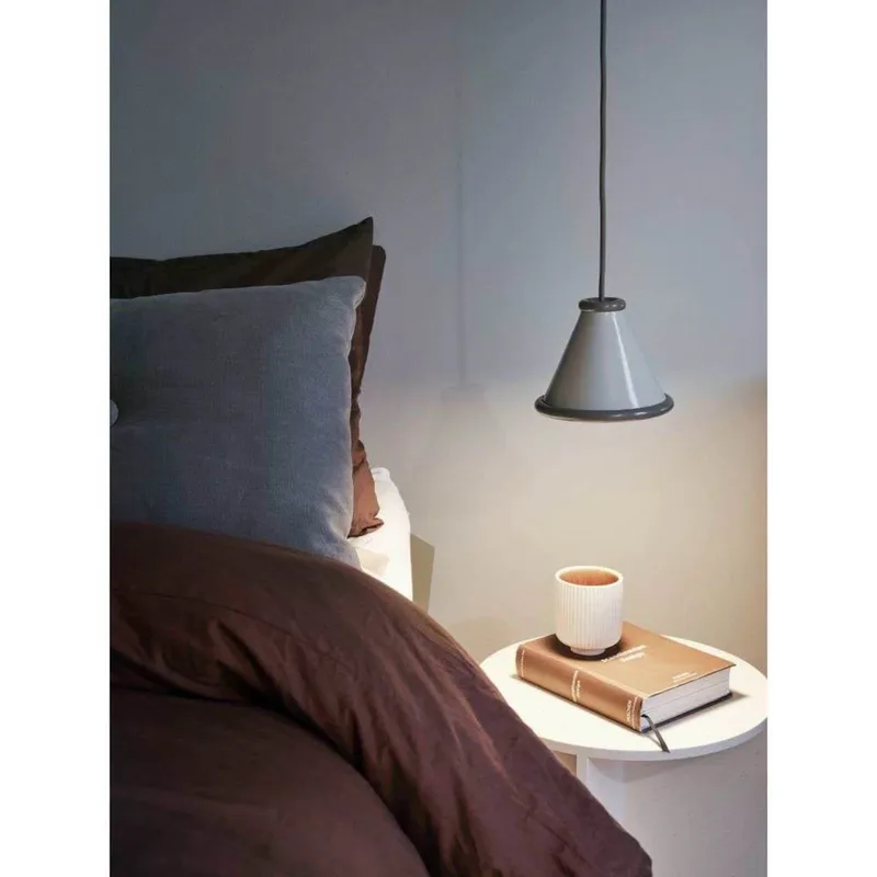 Belle hanglamp Ø15 Pebble Grey/Moss Grey by Belid – product photo