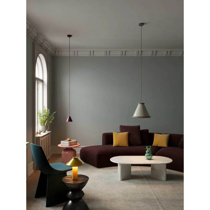 Belle hanglamp Ø15 rood-paars från Belid – produktbild