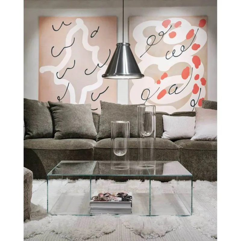 Belle hanglamp Ø36 geborsteld aluminium van Belid – productfoto