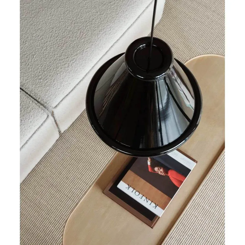 Belle hanglamp Ø36 Glossy Black by Belid – product photo