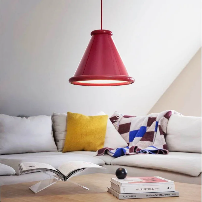 Belle hanglamp Ø36 rood-paars by Belid – product photo