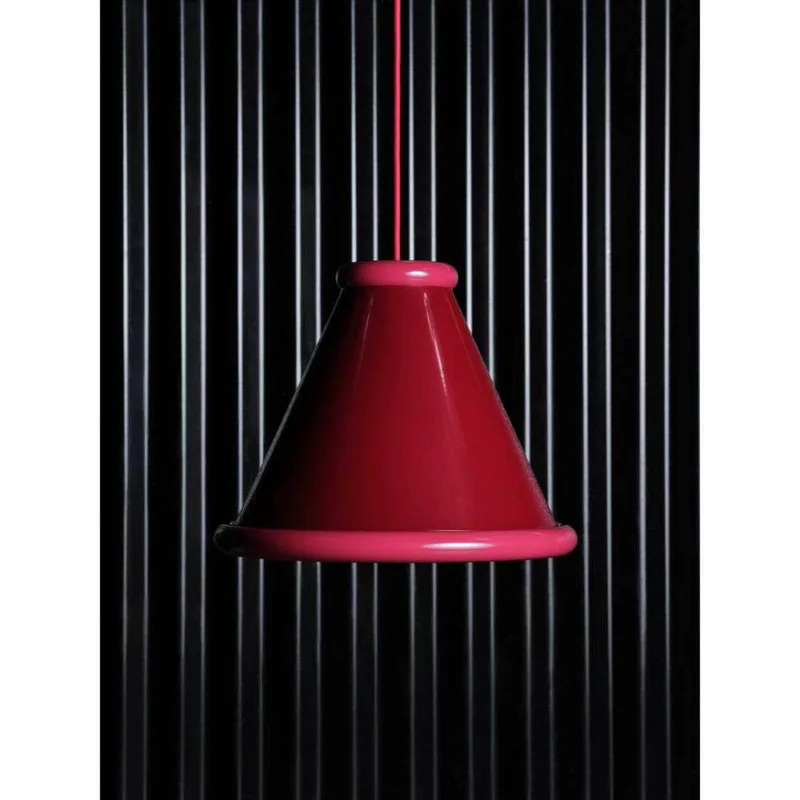 Belle hanglamp Ø36 wijnrood/roodviolet by Belid – product photo