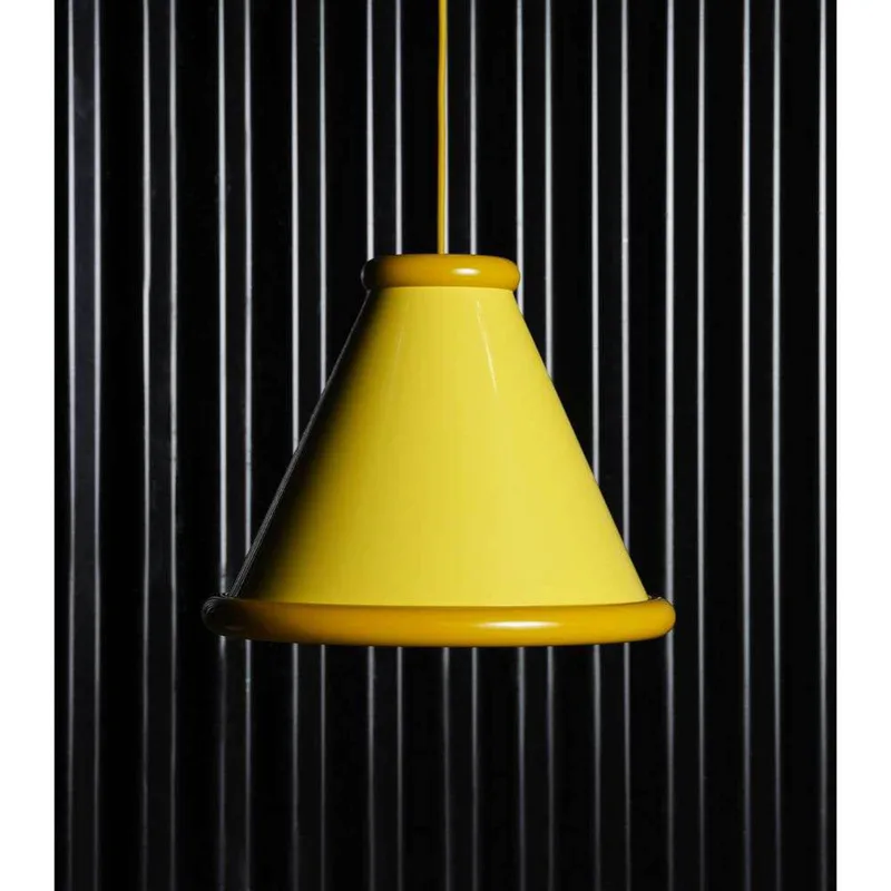 Belle hanglamp Ø36 zink geel/honinggeel by Belid – product photo