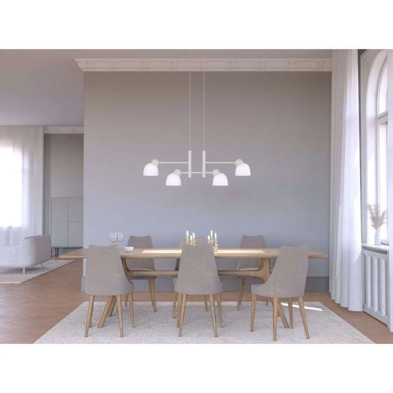 Bird Hanglamp L119,3 Sand/Brass från Belid – produktbild