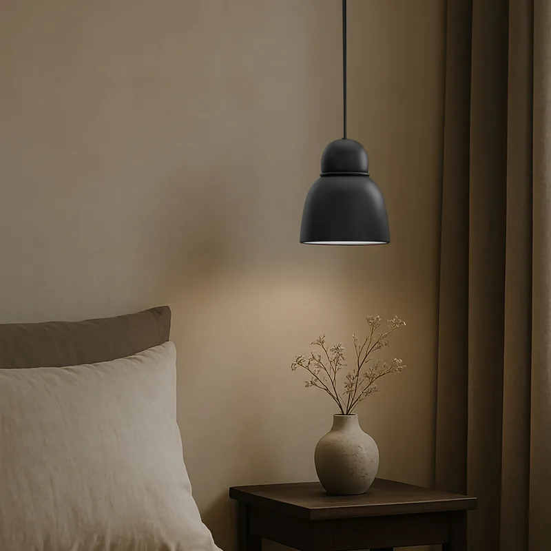 Bird Hanglamp Ø17,3 Black by Belid – product photo