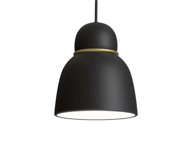 Bird Hanglamp Ø17,3 Black/Brass by Belid – product photo