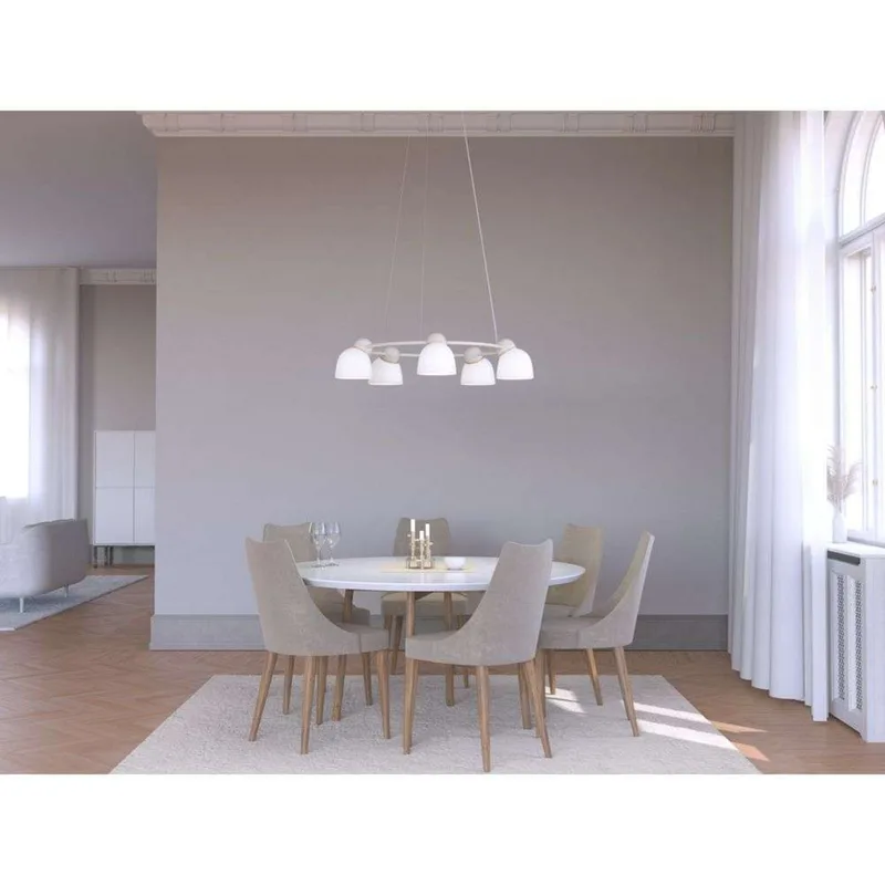 Bird Kroonluchter Ø95,3 Sand/Brass de Belid – photo du produit