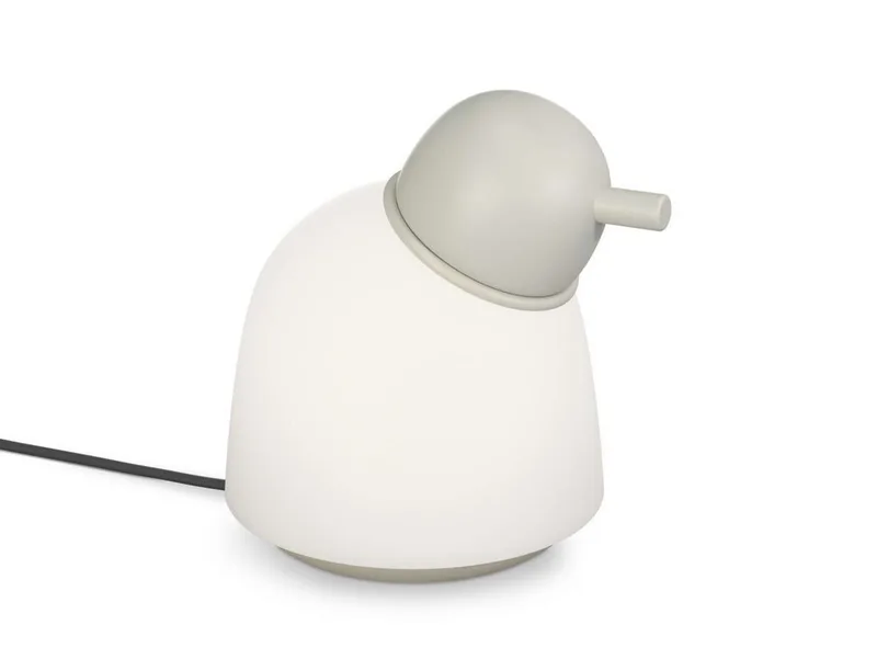 Bird Tafellamp H21,5 Sand/Opal van Belid – productfoto