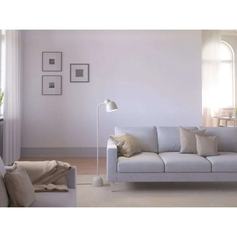 Bird Vloerlamp H130 Sand/Brass de Belid – photo du produit