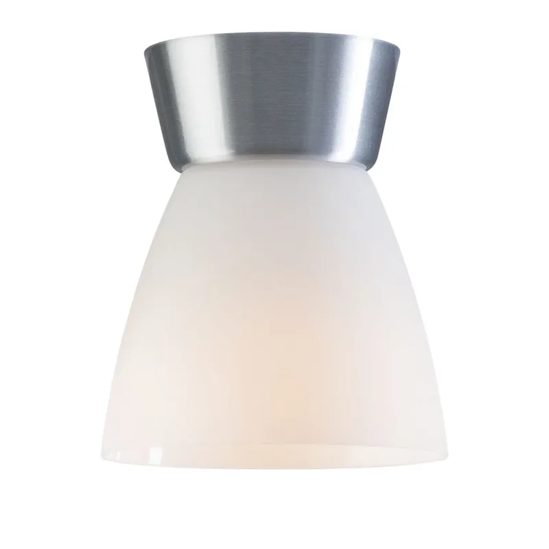 Bizzo Decke D165 Aluminium/Palmenglas van Belid – productfoto