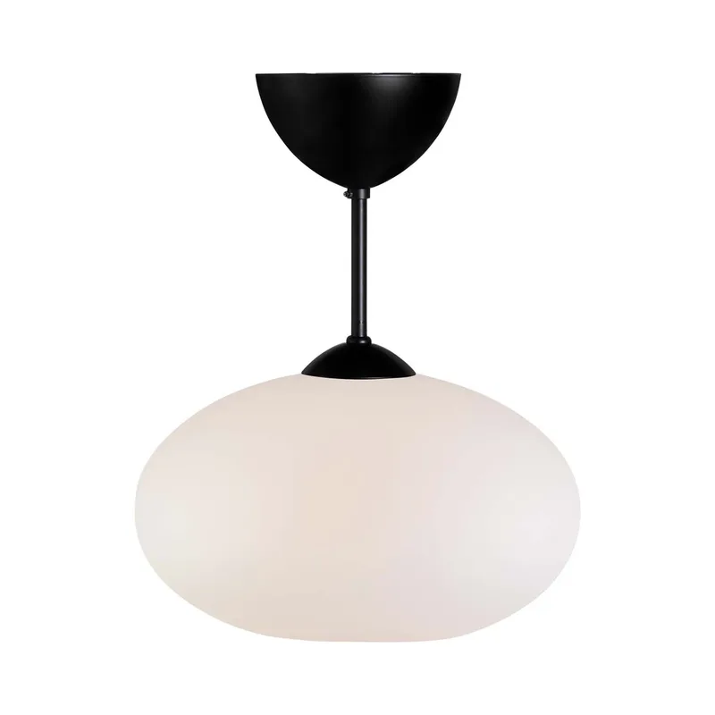 Bullo Decke D270 Mattschwarz/Palmenglas von Belid – Produktfoto