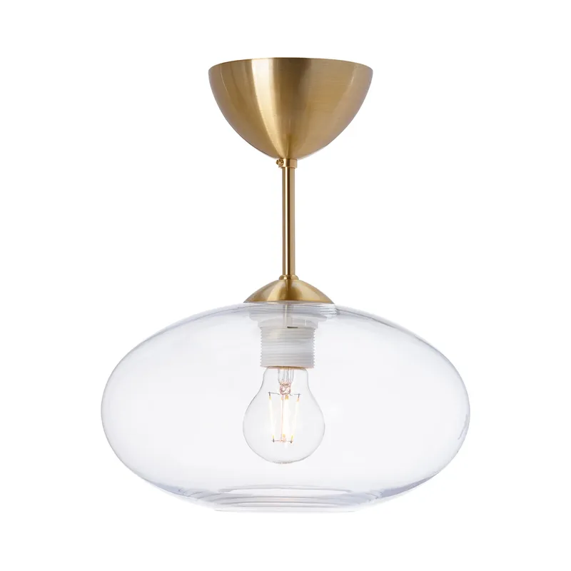 Bullo Decke D270 Messing/Klarglas by Belid – product photo