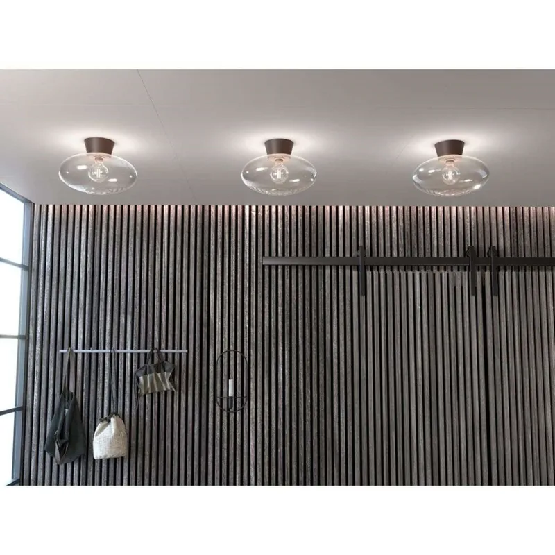 Bullo Plafondlamp XL Ø38 Oxid/Clear by Belid – product photo