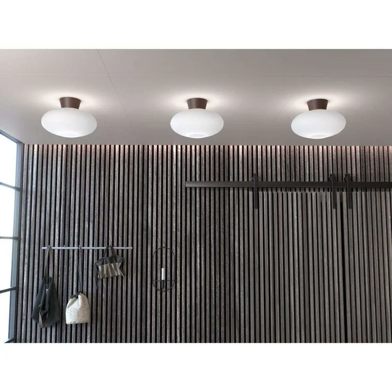 Bullo Plafondlamp XL Ø38 Oxid/Opal by Belid – product photo