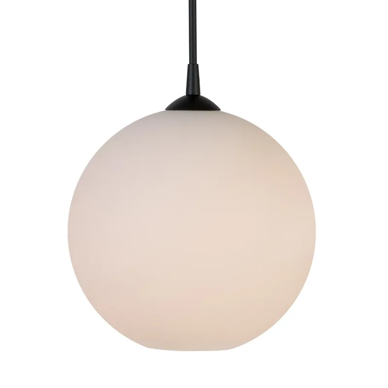 Capo Pendelleuchte Ø30cm Schwarz von Belid – Produktfoto