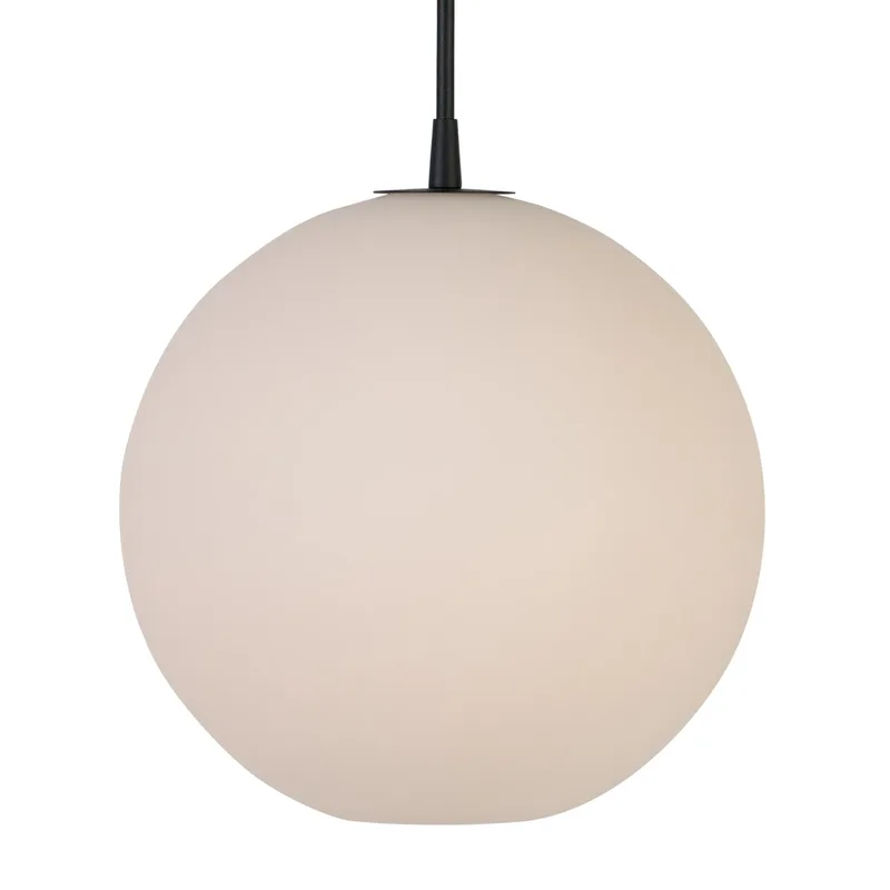 Capo Pendelleuchte Ø35cm Schwarz von Belid – Produktfoto