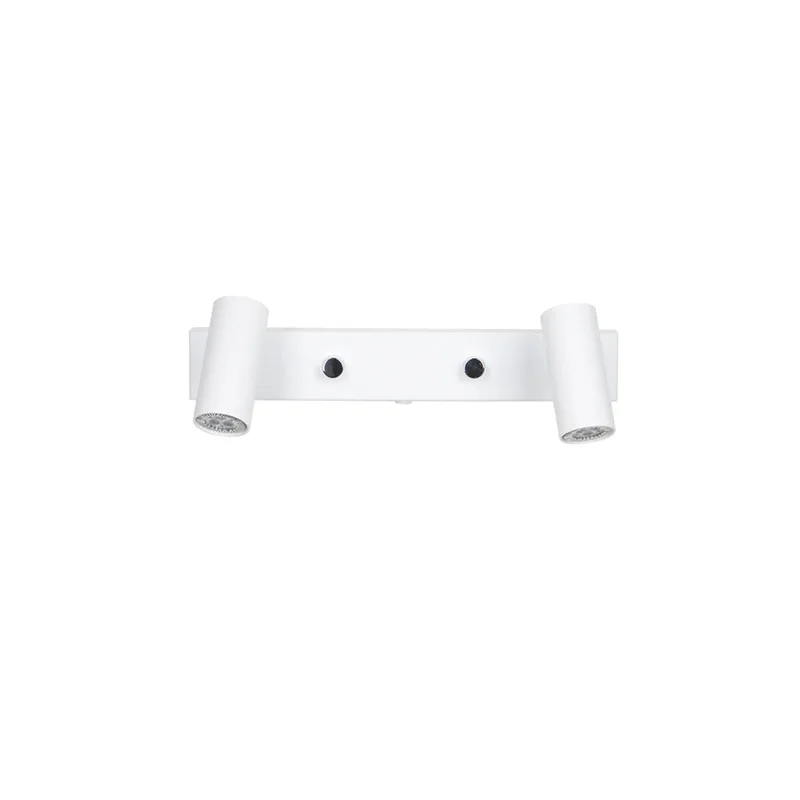 Cato 2 Wandlamp Mat Wit van Belid – productfoto