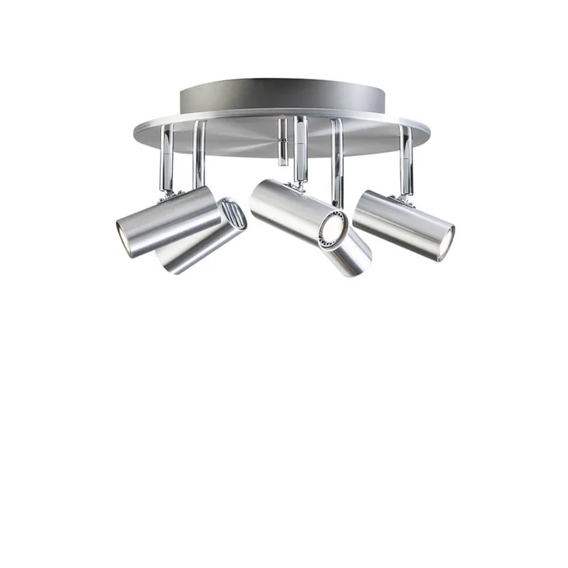 Cato 5-spot Plafondlamp Aluminium von Belid – Produktfoto