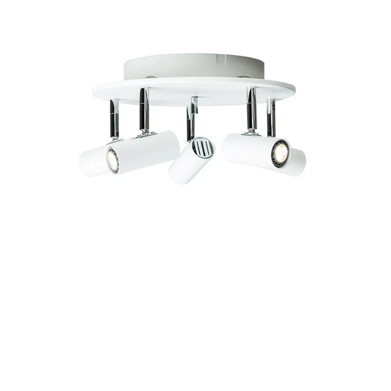 Cato 5-spot Plafondlamp Mat Wit by Belid – product photo