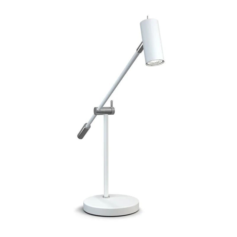 Cato Tischleuchte 48,5cm Mattweiß by Belid – product photo