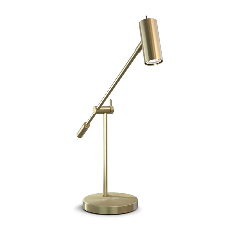 Cato Tischleuchte 48,5cm Messing poliert van Belid – productfoto